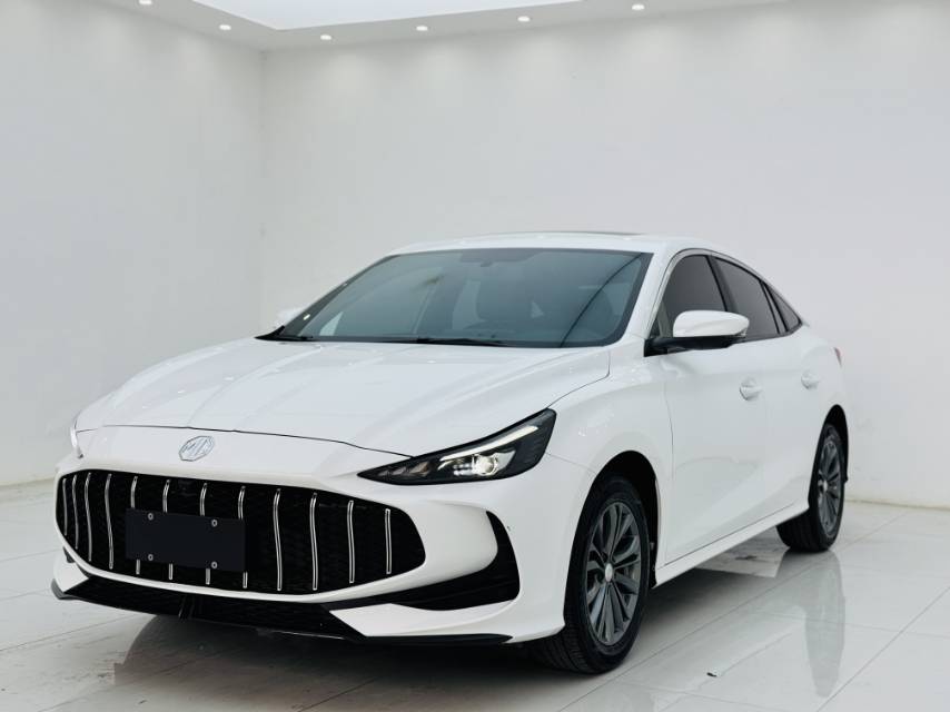 MG 5 2025 car image 