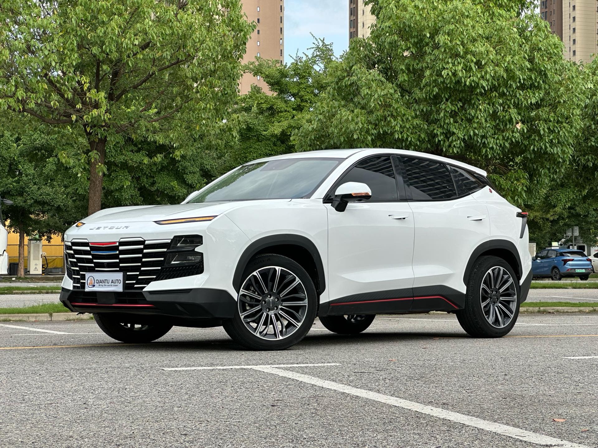 Jetour Dashing 2022 car image 