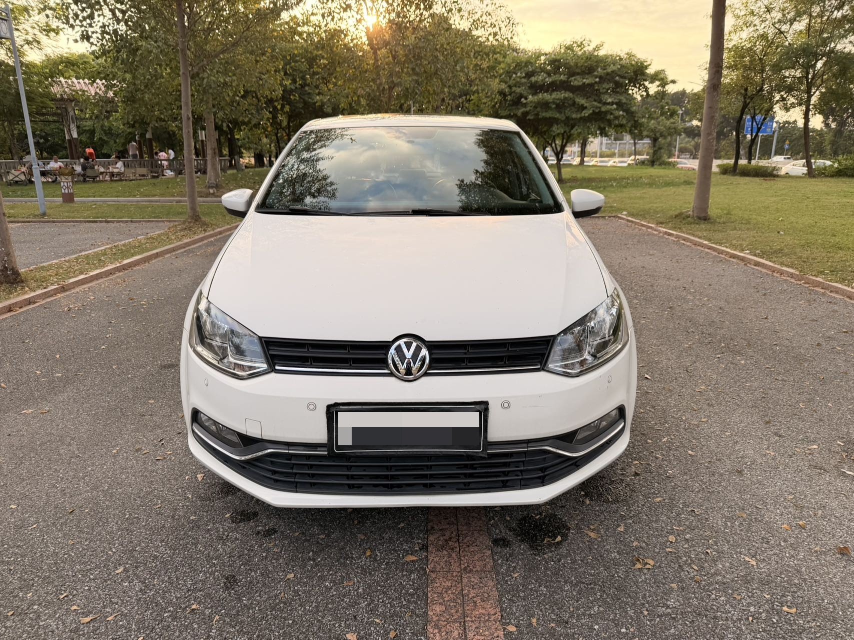 Volkswagen Polo 2017 #2 Volkswagen Polo 2017 صورة سيارة #2