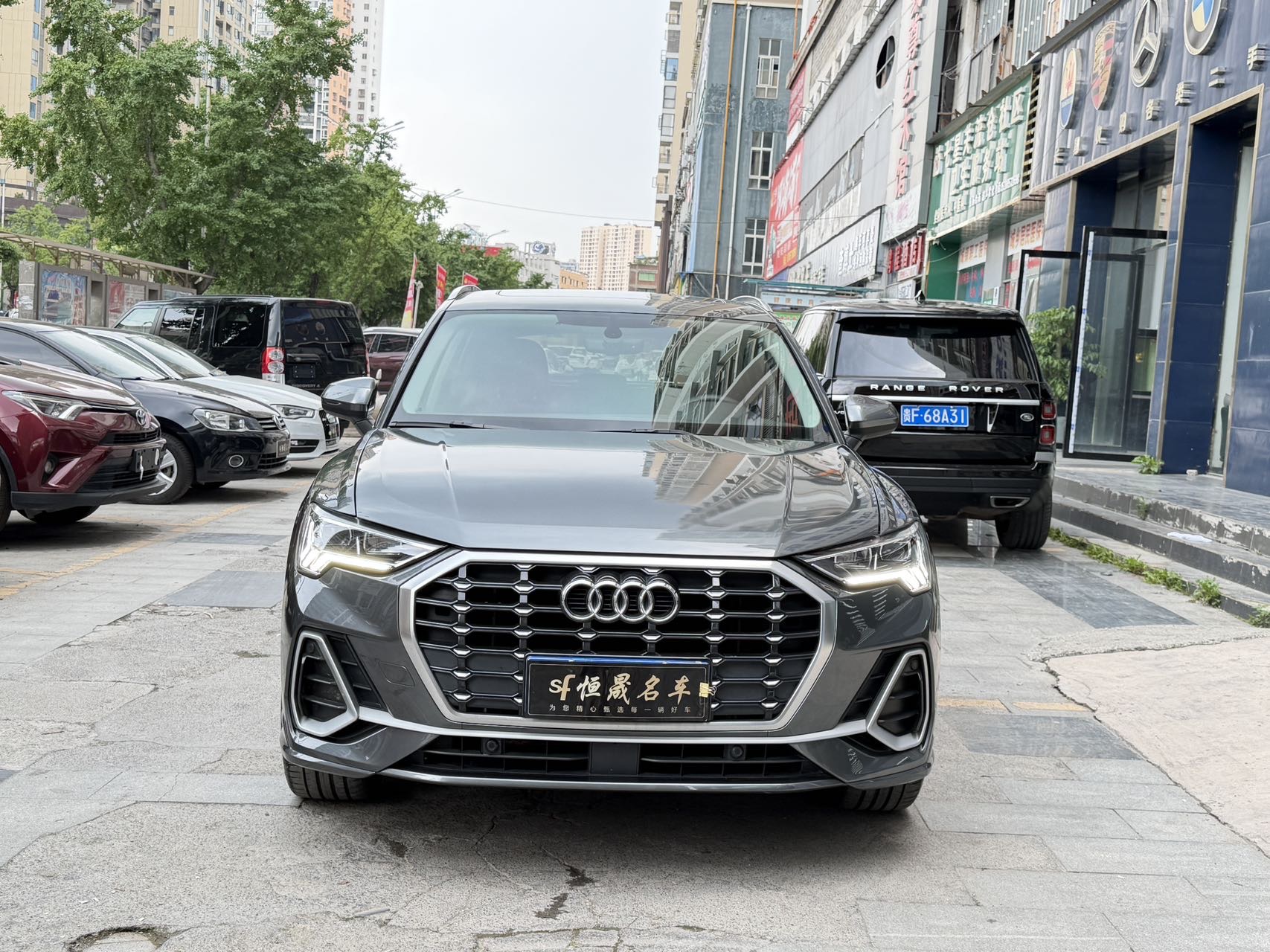 Audi Q3 2024 #2 Audi Q3 2024 car image #2