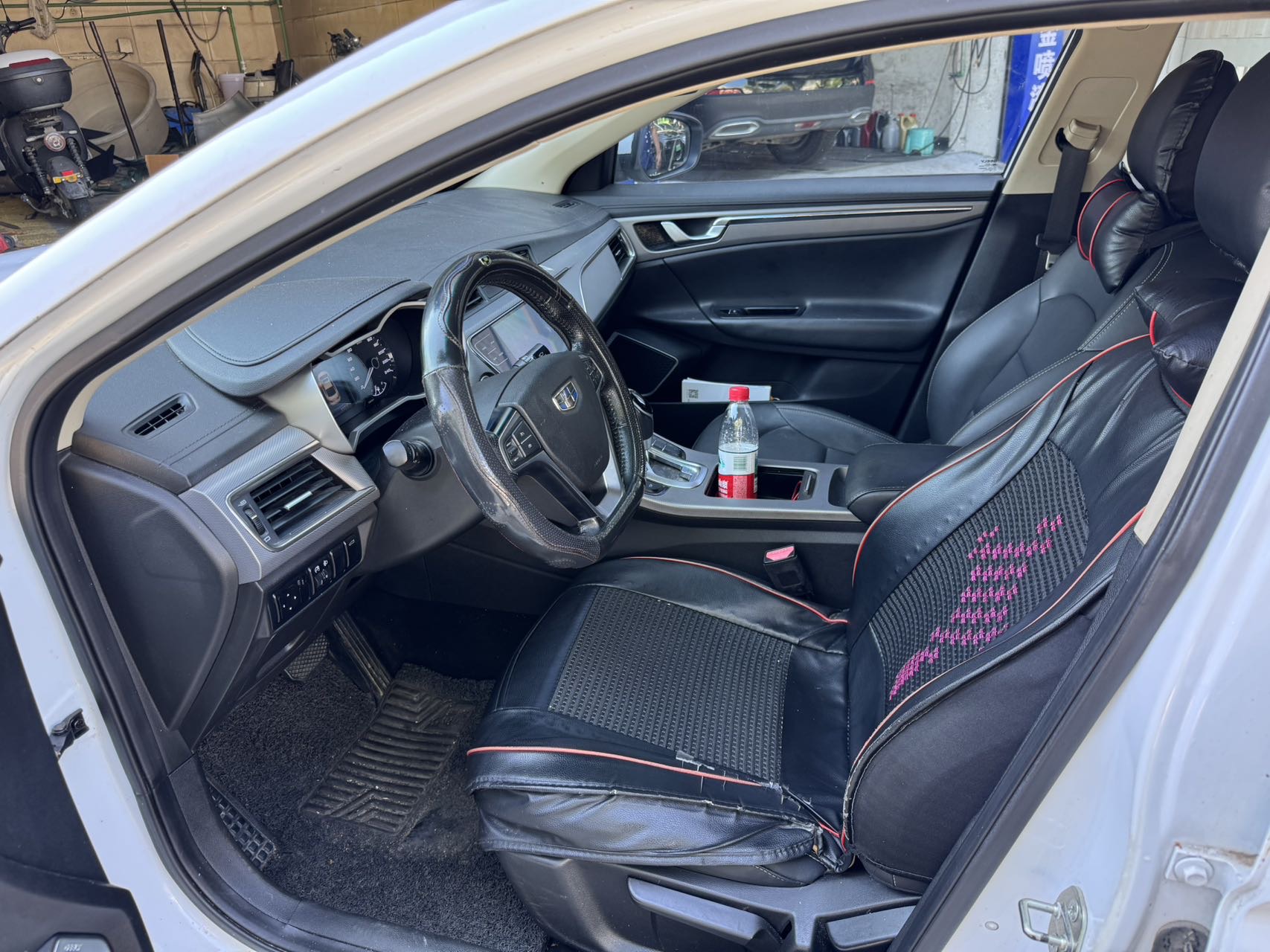 GEELY Emgrand GL 2018 #5 GEELY Emgrand GL 2018 car image #5
