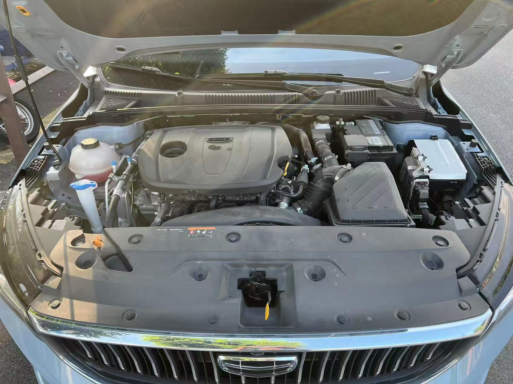 GEELY Emgrand 2024 #9 GEELY Emgrand 2024 image de voiture #9