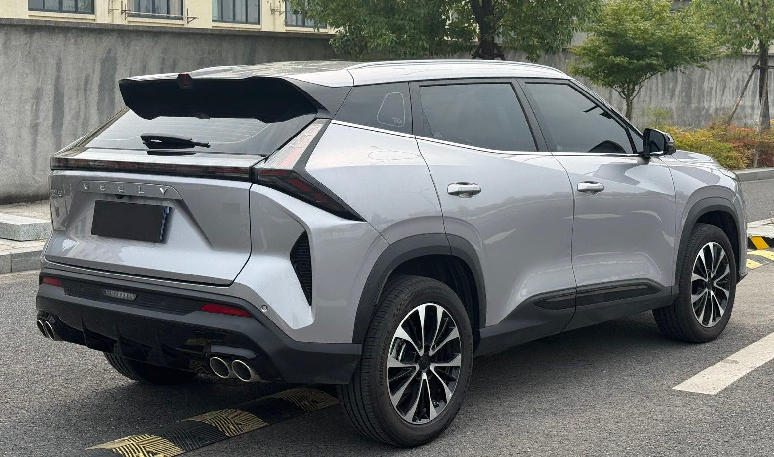 GEELY Boyue 2025 #10 GEELY Boyue 2025 imagem de carro #10