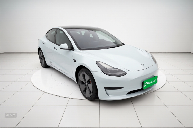 Tesla Model 3 2021 #4 Tesla Model 3 2021 car image #4