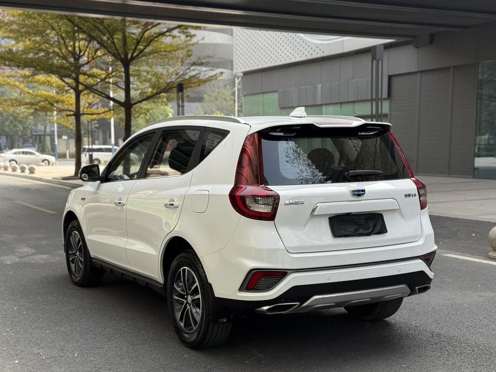 GEELY Vision X6 2018 car image #4