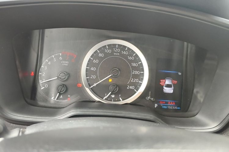 Toyota Corolla 2020 car image #12