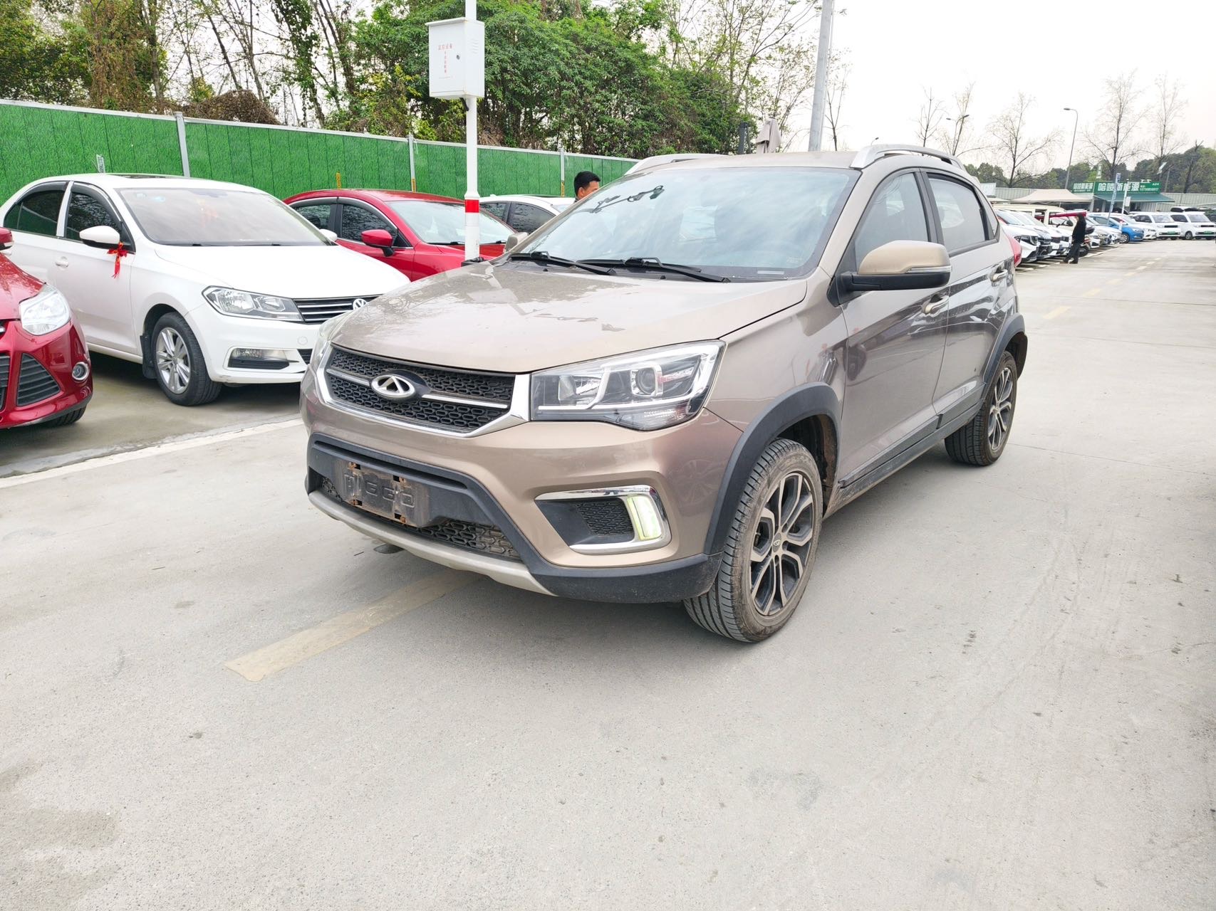 Chery Tiggo 3x 2018 Chery Tiggo 3x 2018 car image