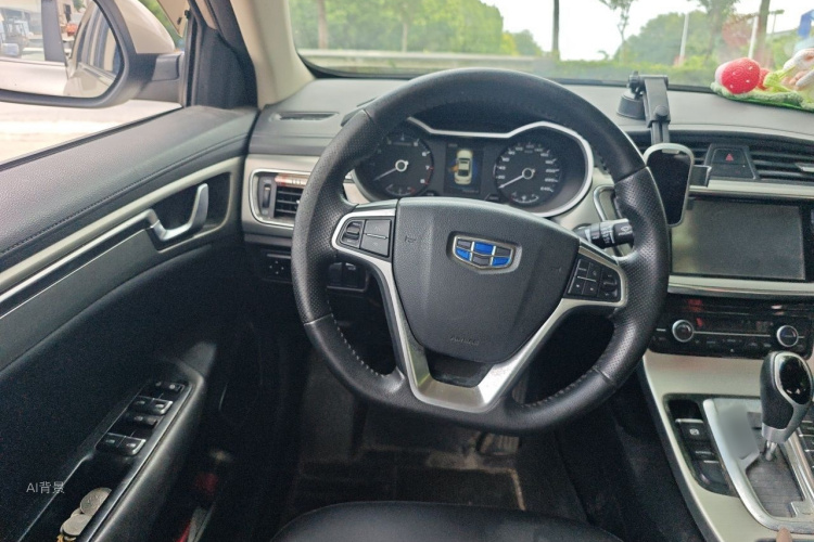 GEELY Emgrand GL 2017 car image #12