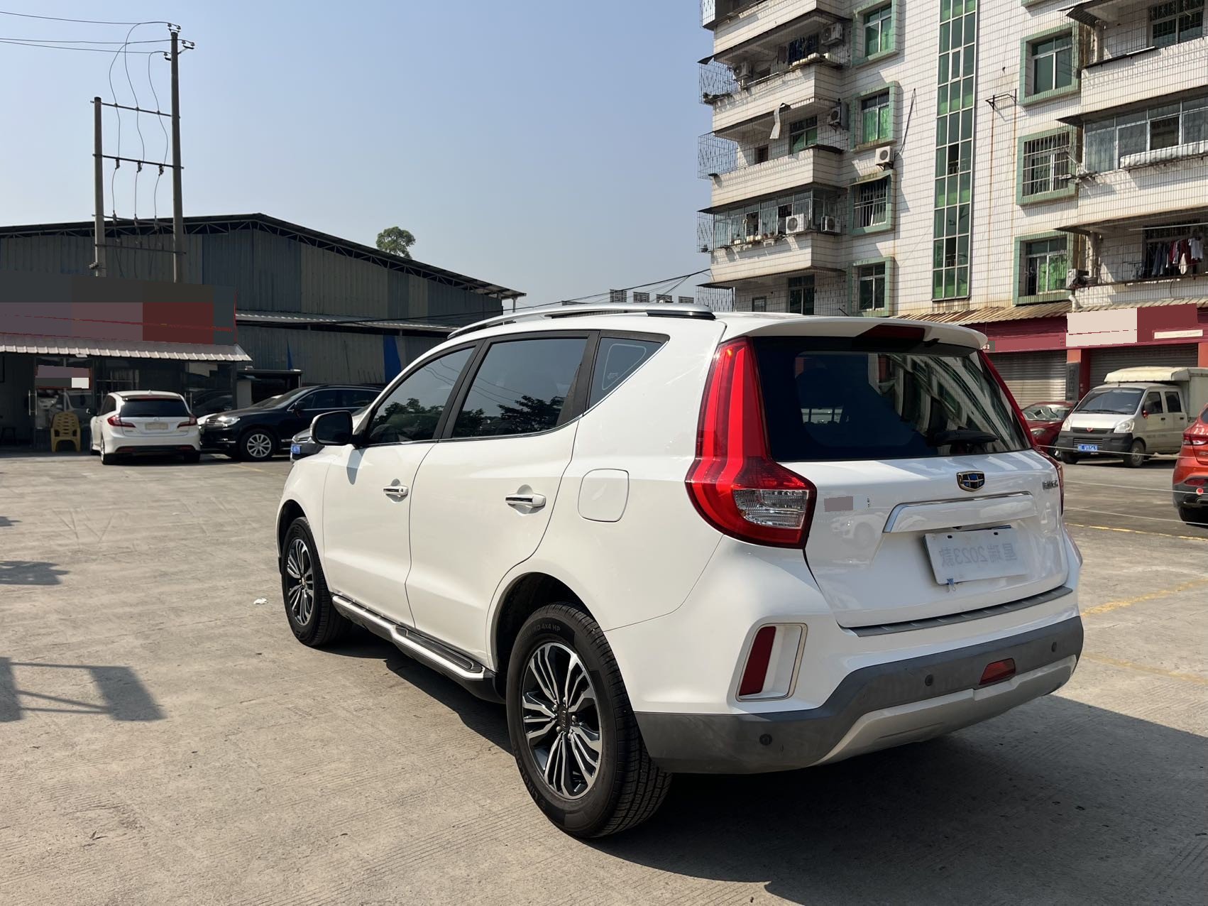 GEELY Vision X6 2017 car image #7