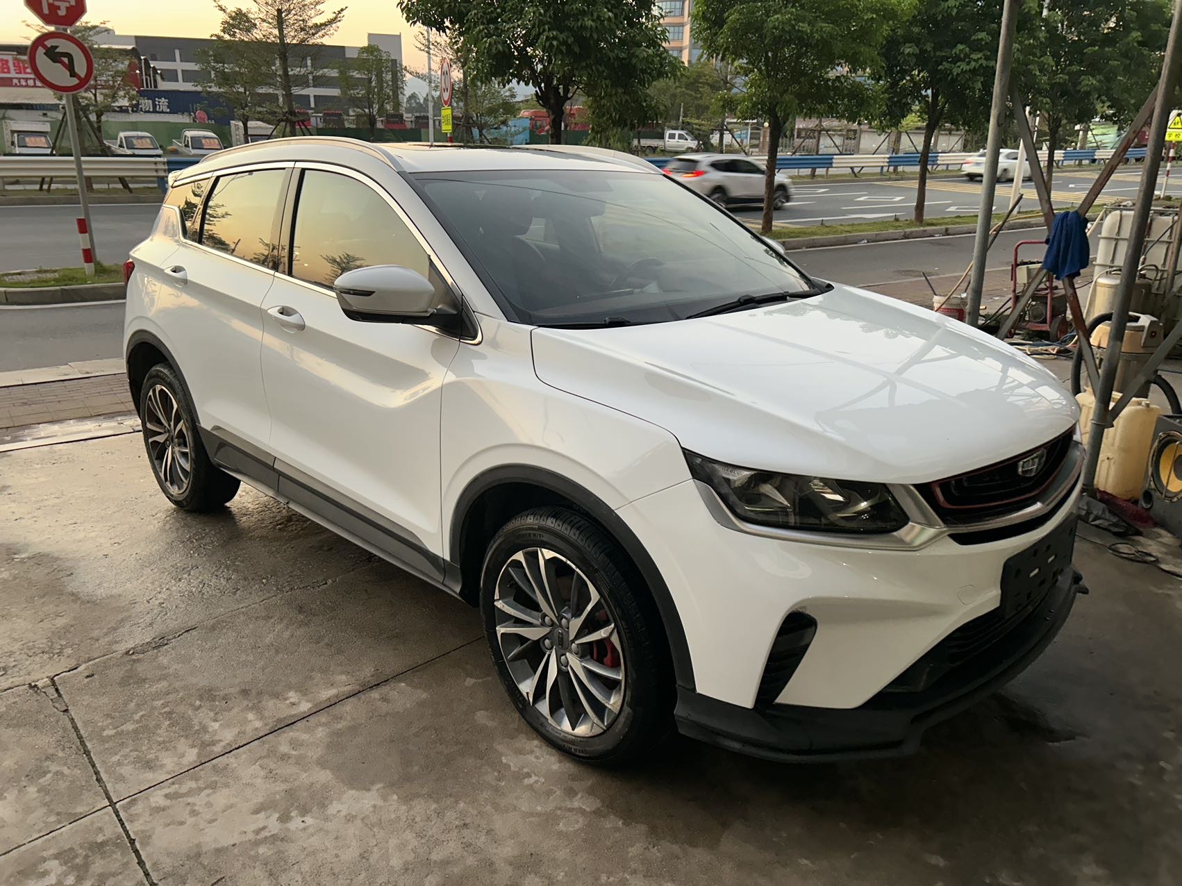 GEELY Coolray 2020 #2 GEELY Coolray 2020 immagine di auto #2