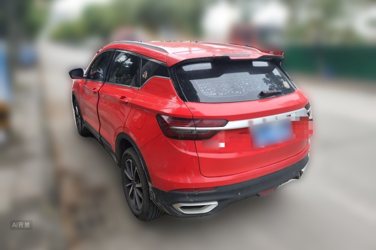 GEELY Coolray 2021 #5 GEELY Coolray 2021 car image #5