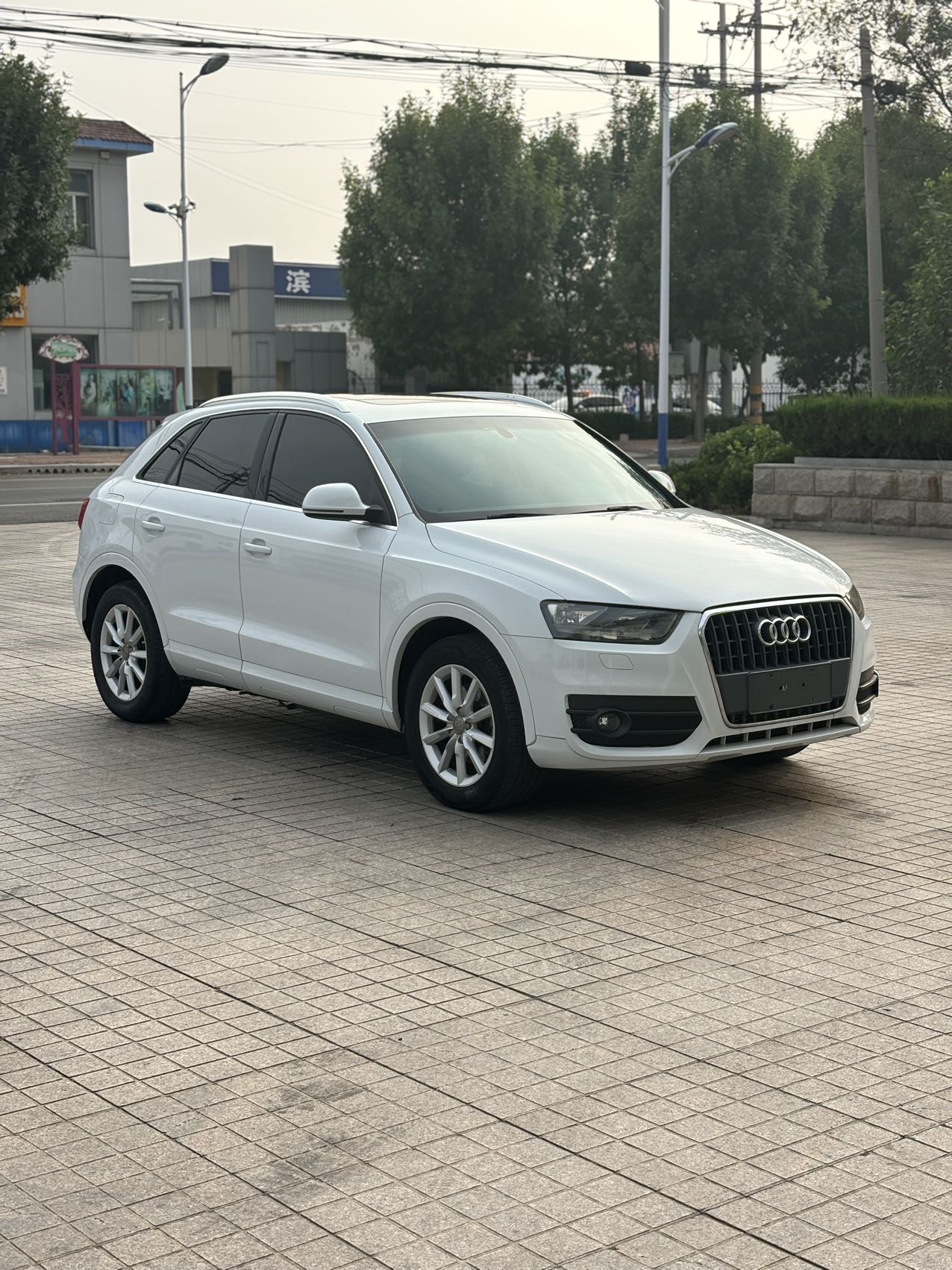 Audi Q3 2014 #3 Audi Q3 2014 car image #3