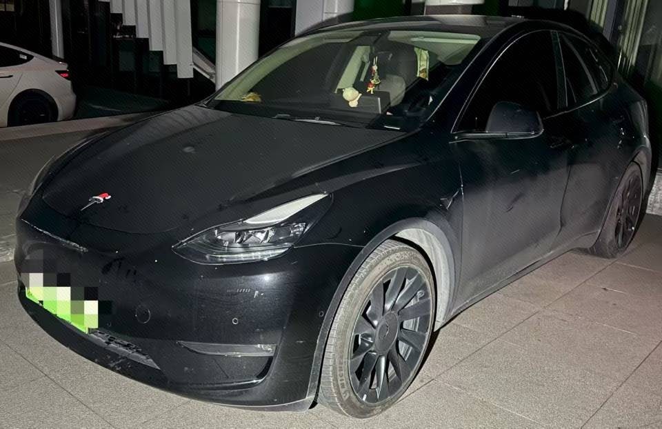 Tesla Model Y 2021 Tesla Model Y 2021 car image