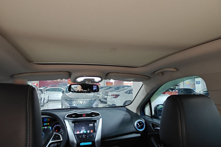 BYD Yuan New Energy 2019 #18 BYD Yuan New Energy 2019 car image #18