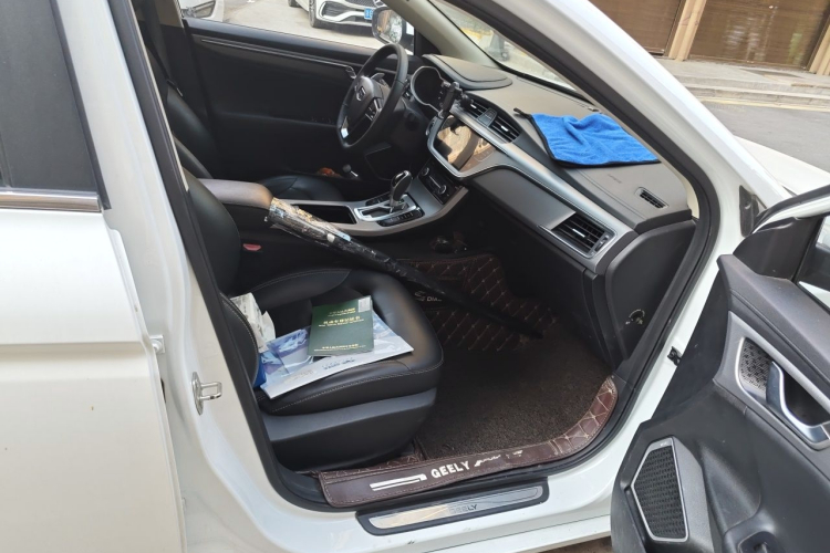 GEELY Emgrand GL 2018 #21 GEELY Emgrand GL 2018 imagen de coche #21