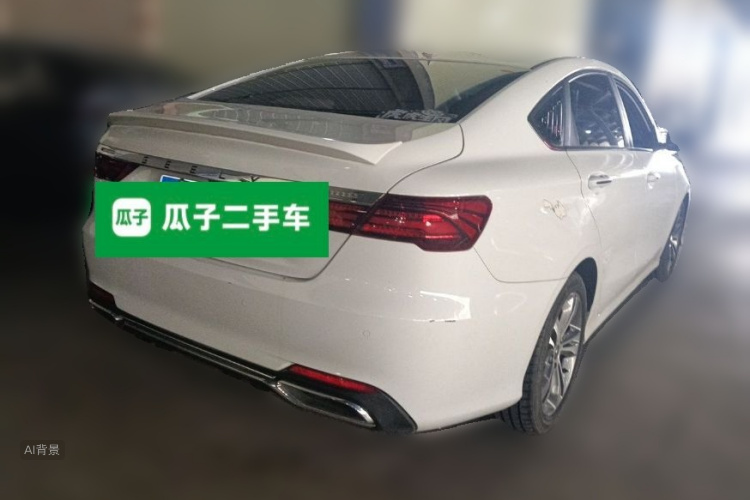 GEELY Binray 2018 #7 GEELY Binray 2018 car image #7