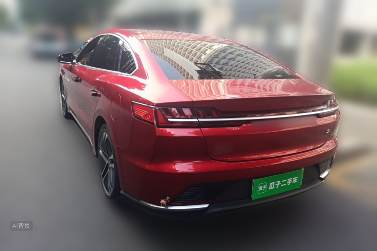 BYD Han 2021 car image #5