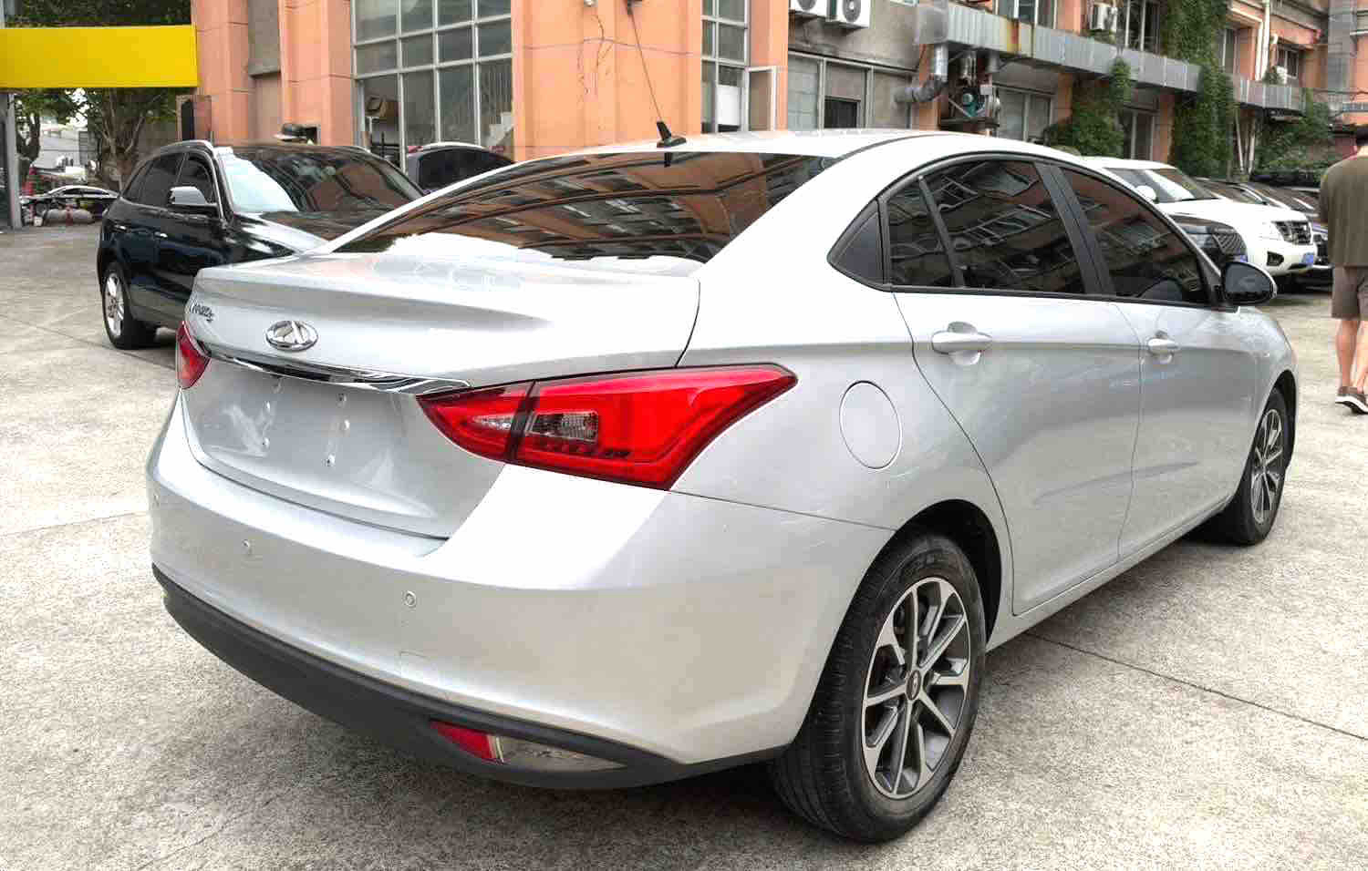 Chery Arrizo 5 2024 #5 Chery Arrizo 5 2024 immagine di auto #5