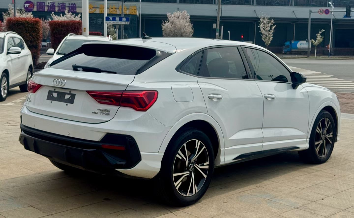Audi Q3 Sportback 2021 car image #5