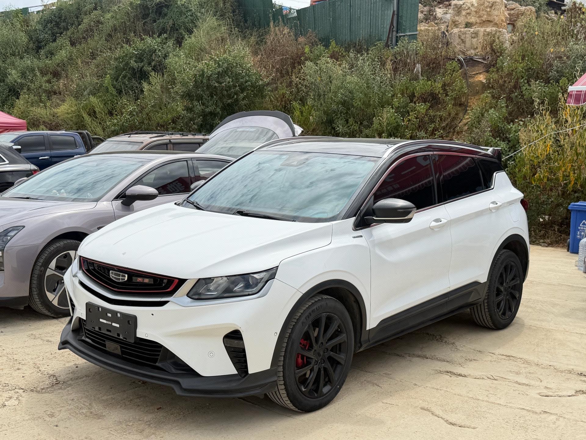 GEELY Coolray 2021 GEELY Coolray 2021 car image