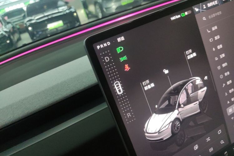 Tesla Model 3 2025 #14 Tesla Model 3 2025 car image #14