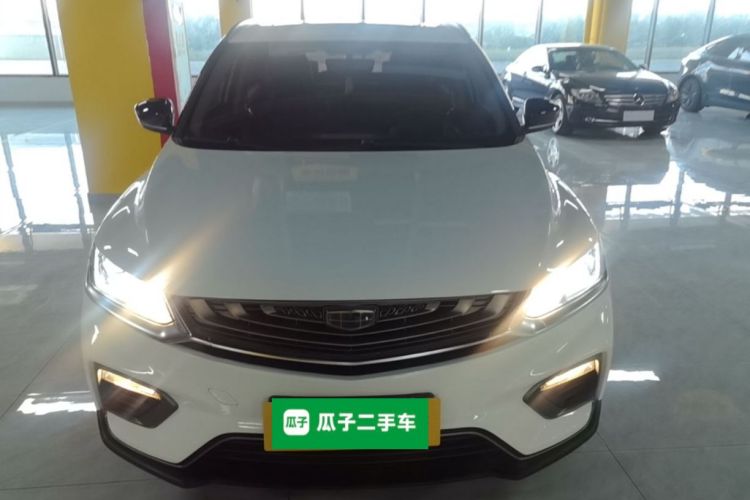 GEELY Coolray 2019 #3 GEELY Coolray 2019 immagine di auto #3