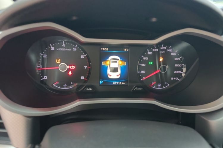 GEELY Emgrand GL 2018 #12 GEELY Emgrand GL 2018 صورة سيارة #12