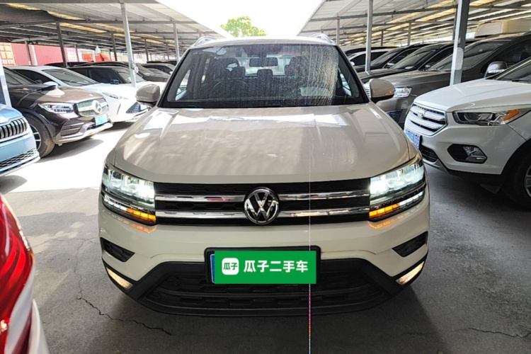 Volkswagen Tharu 2020 #3 Volkswagen Tharu 2020 car image #3