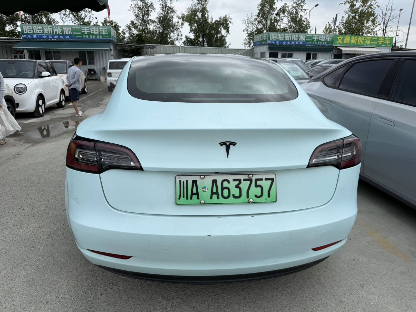 Tesla Model 3 2020 car image #7