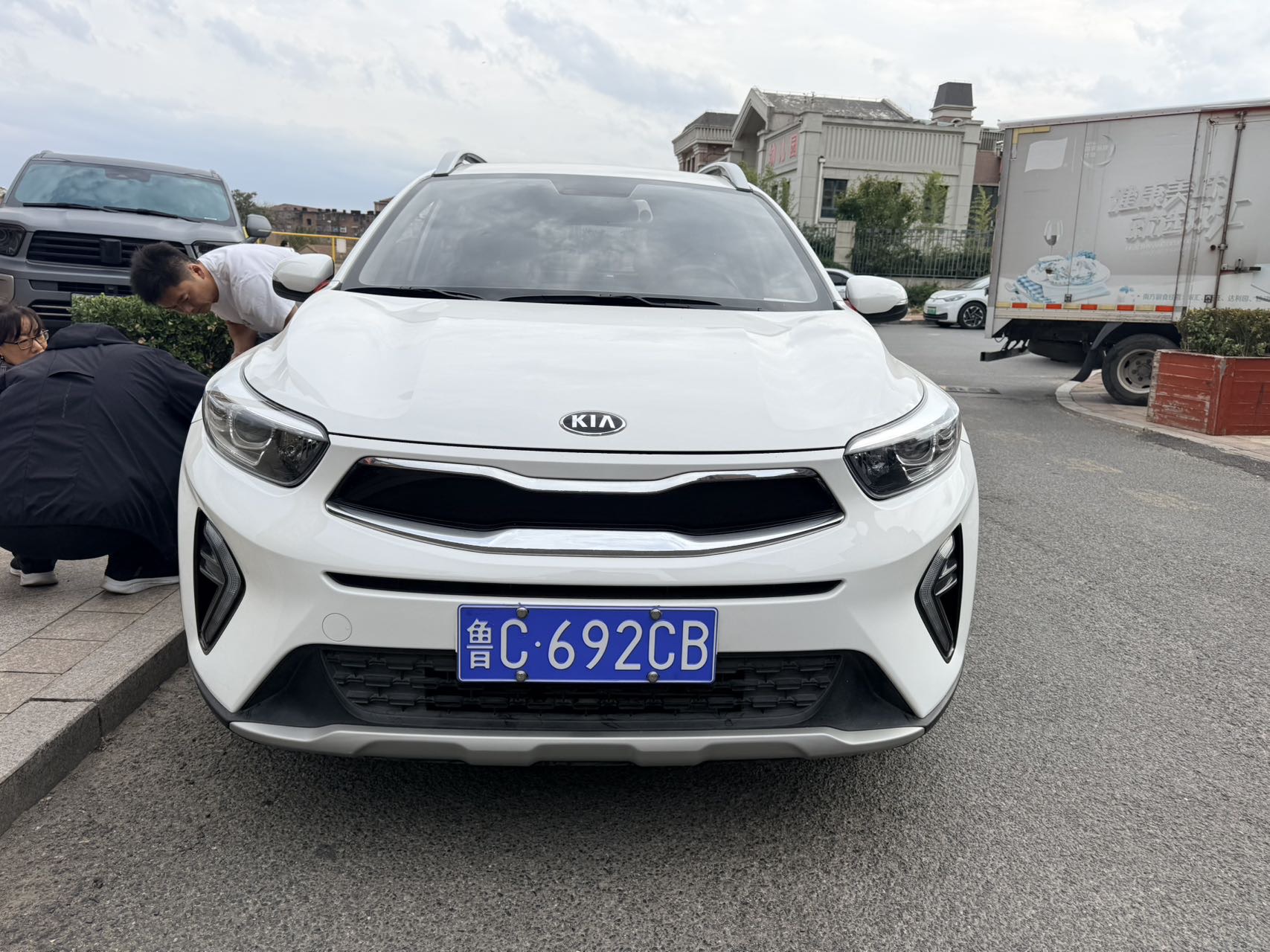 Kia KX1 2021 #2 Kia KX1 2021 image de voiture #2