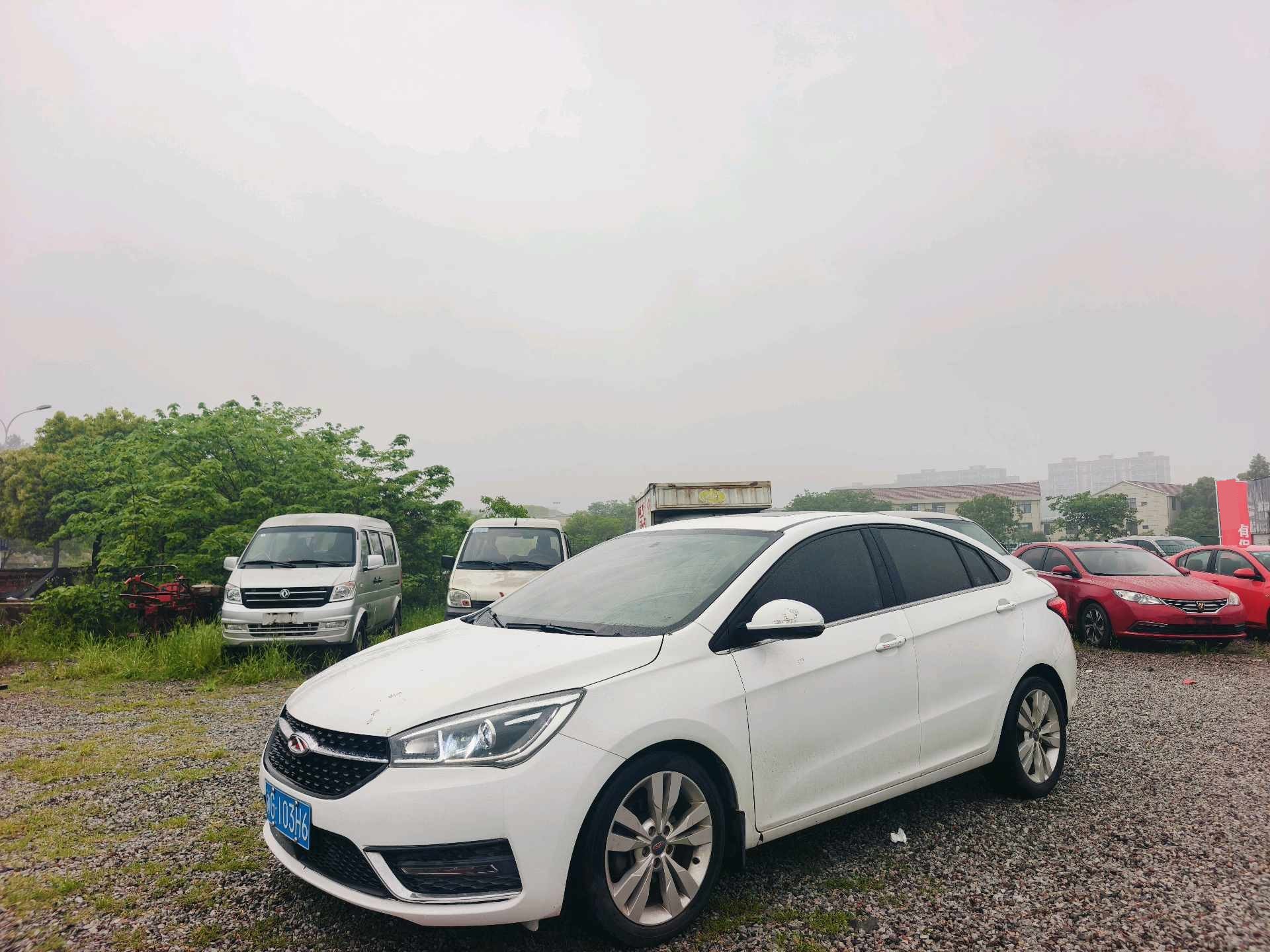 Chery Arrizo 5 2017 car image 