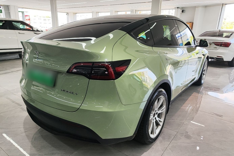 Tesla Model Y 2021 car image #7