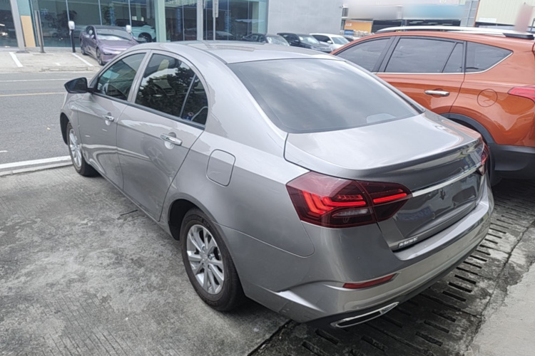 GEELY Emgrand 2021 #7 GEELY Emgrand 2021 car image #7