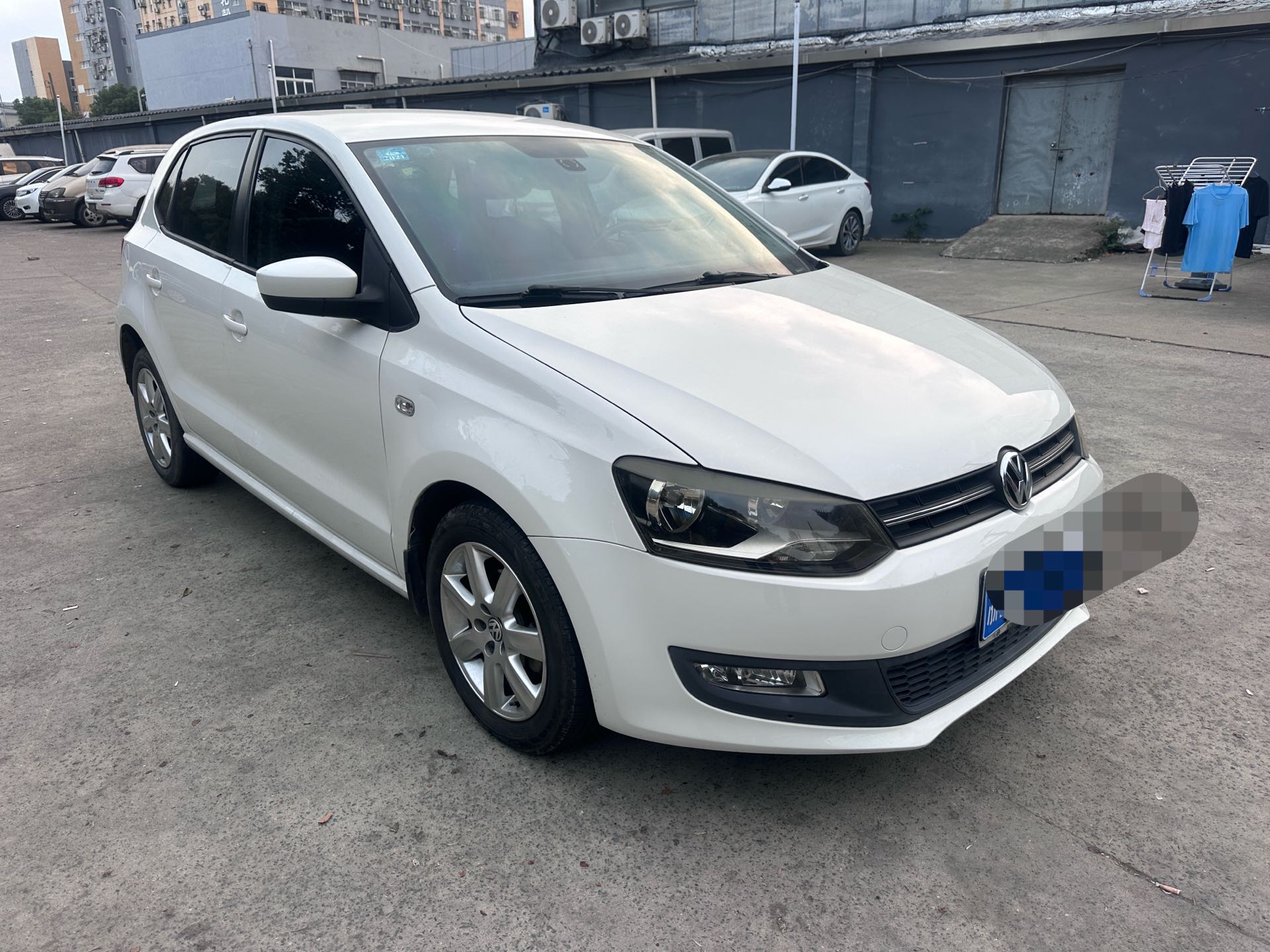 Volkswagen Polo 2013 car image #3