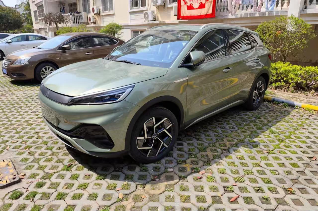 BYD Yuan Plus 2022 BYD Yuan Plus 2022 car image