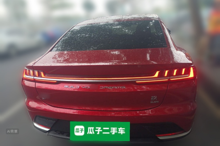 BYD Han 2021 car image #6