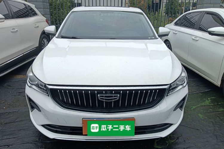 GEELY Emgrand 2022 #3 GEELY Emgrand 2022 car image #3