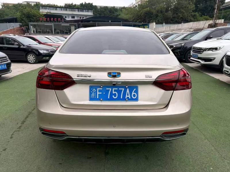 GEELY Emgrand 2019 car image #5