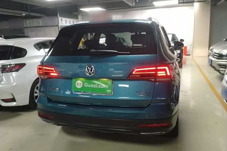 Volkswagen Tharu 2019 #6 Volkswagen Tharu 2019 imagen de coche #6
