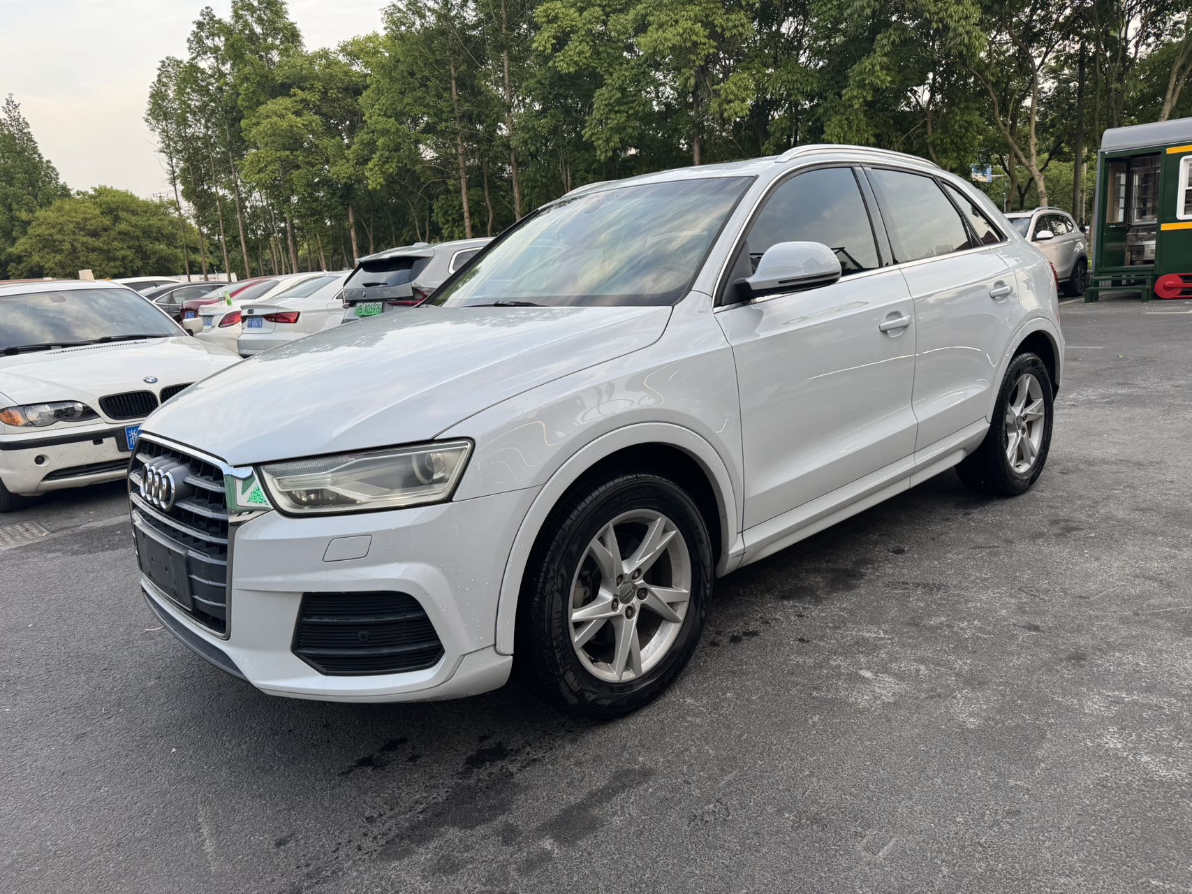 Audi Q3 2017 immagine di auto 