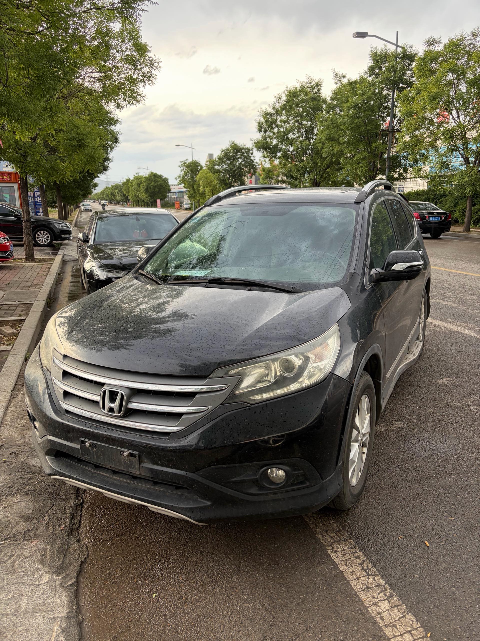 Honda CR-V 2013 Honda CR-V 2013 car image