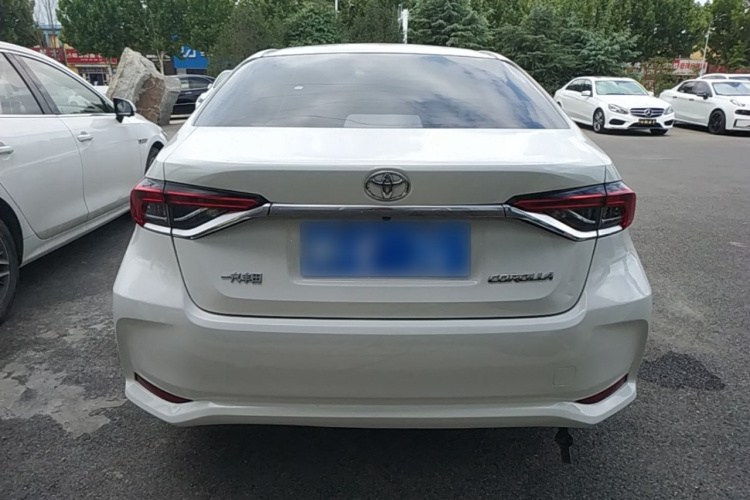 Toyota Corolla 2021 car image #6