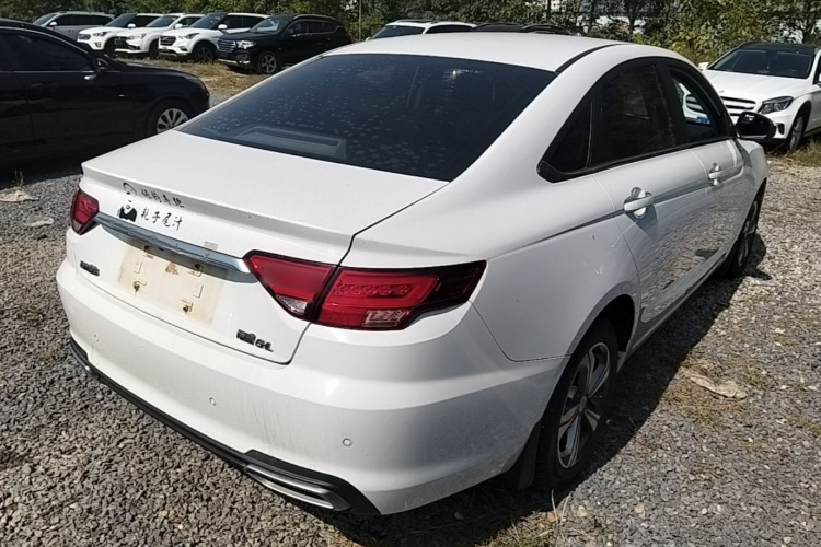 GEELY Emgrand GL 2018 car image #7