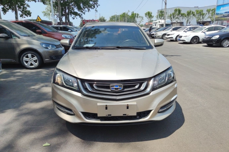 GEELY Emgrand 2017 #3 GEELY Emgrand 2017 car image #3