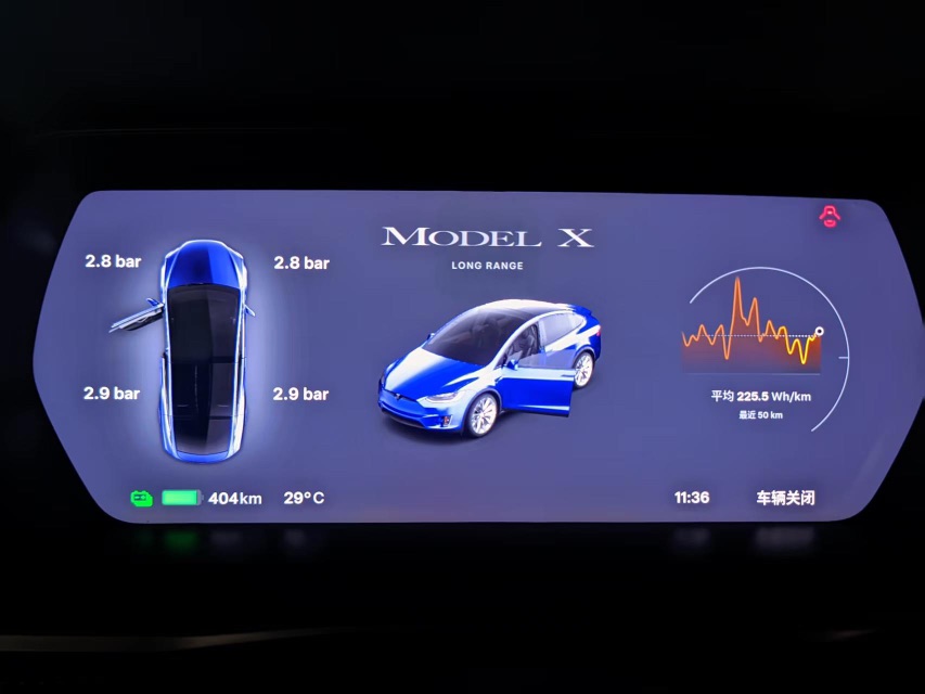 Tesla Model X 2020 #7 Tesla Model X 2020 car image #7