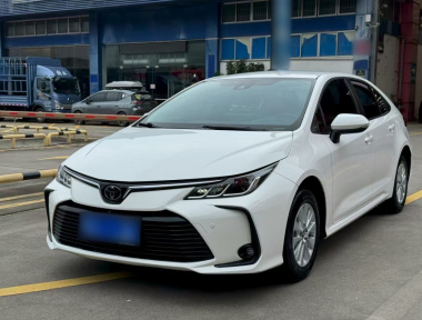 Toyota Corolla 2021 Toyota Corolla 2021 car image