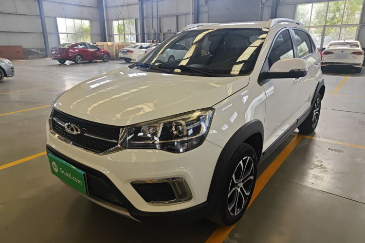 Chery Tiggo 3x 2019 car image #2