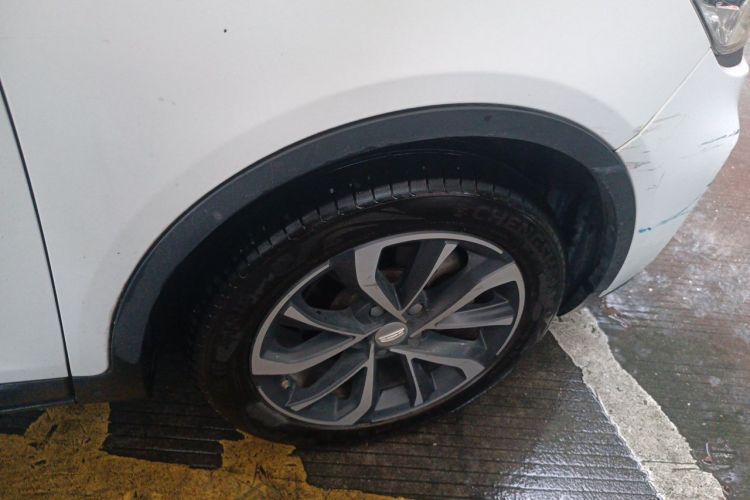 GEELY Emgrand GS 2020 #6 GEELY Emgrand GS 2020 car image #6