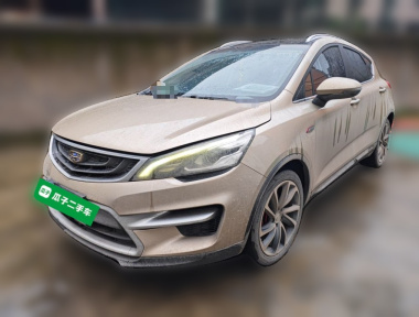 GEELY Emgrand GS 2017 GEELY Emgrand GS 2017 car image