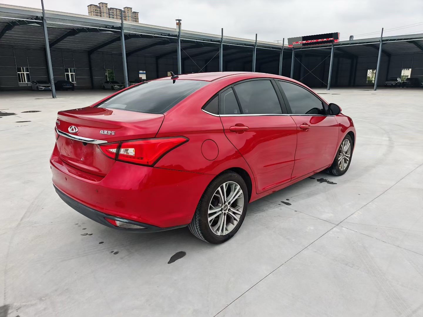 Chery Arrizo 5 2017 #5 Chery Arrizo 5 2017 car image #5